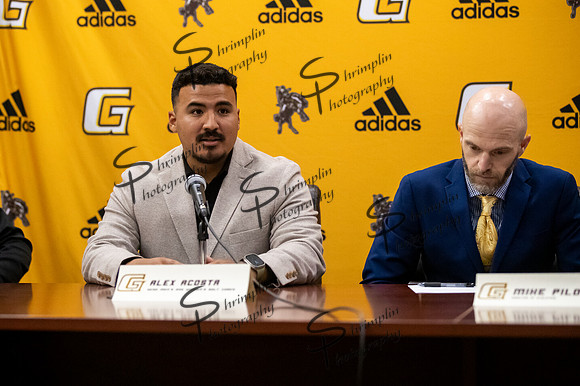 Alex Acosta and Donnie Stephens Introductory Press Conference 0026