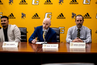 Alex Acosta and Donnie Stephens Introductory Press Conference 0001
