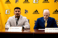 Alex Acosta and Donnie Stephens Introductory Press Conference 0032