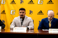Alex Acosta and Donnie Stephens Introductory Press Conference 0028