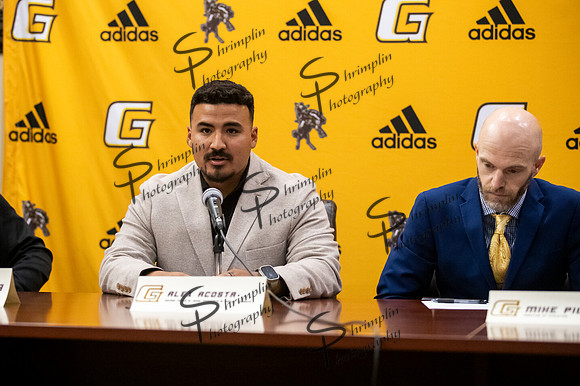 Alex Acosta and Donnie Stephens Introductory Press Conference 0028