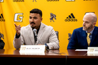 Alex Acosta and Donnie Stephens Introductory Press Conference 0038