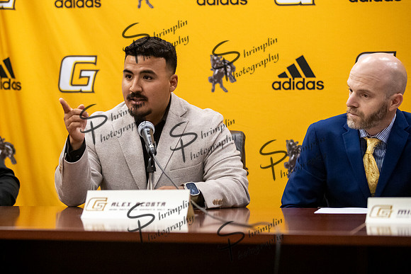 Alex Acosta and Donnie Stephens Introductory Press Conference 0038