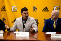 Alex Acosta and Donnie Stephens Introductory Press Conference 0051