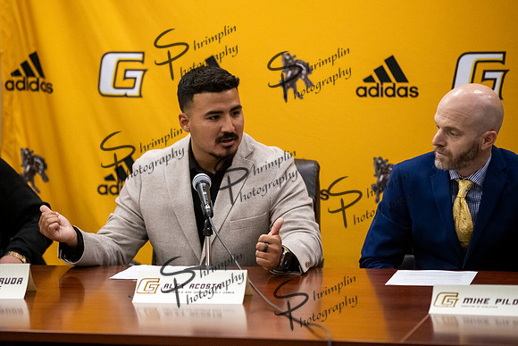 Alex Acosta and Donnie Stephens Introductory Press Conference 0051