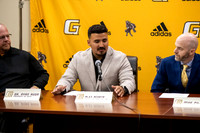 Alex Acosta and Donnie Stephens Introductory Press Conference 0060
