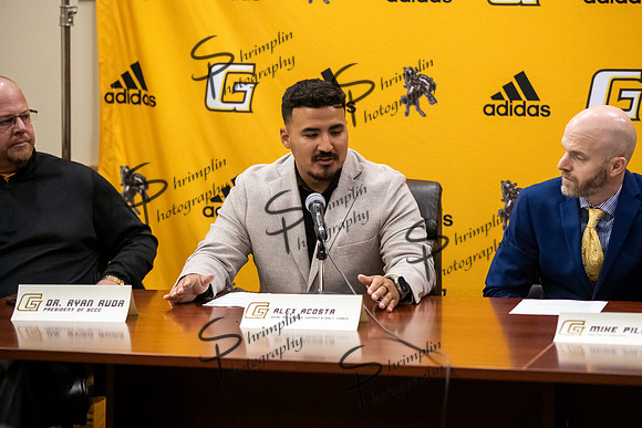 Alex Acosta and Donnie Stephens Introductory Press Conference 0060