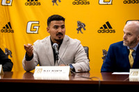 Alex Acosta and Donnie Stephens Introductory Press Conference 0045