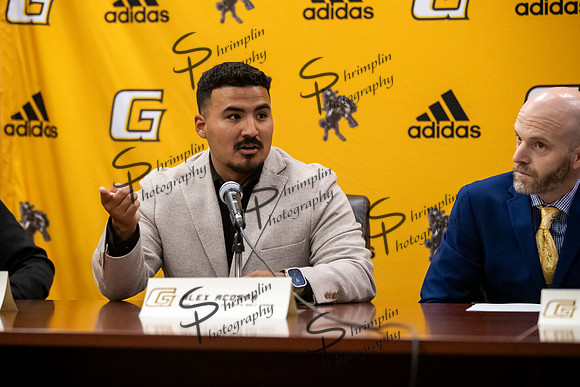 Alex Acosta and Donnie Stephens Introductory Press Conference 0045