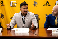 Alex Acosta and Donnie Stephens Introductory Press Conference 0062