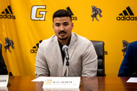 Alex Acosta and Donnie Stephens Introductory Press Conference 0066
