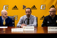 Alex Acosta and Donnie Stephens Introductory Press Conference 0081