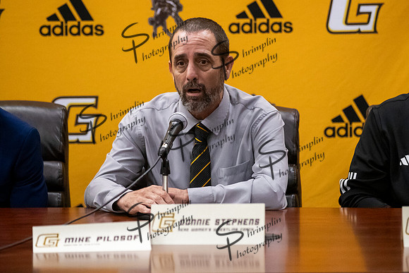 Alex Acosta and Donnie Stephens Introductory Press Conference 0077