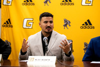 Alex Acosta and Donnie Stephens Introductory Press Conference 0071