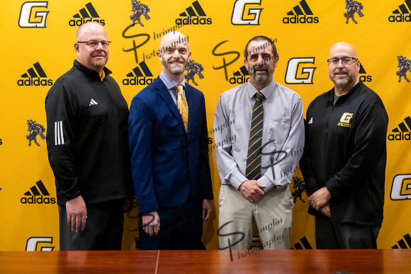 Alex Acosta and Donnie Stephens Introductory Press Conference 0096