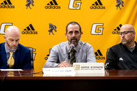 Alex Acosta and Donnie Stephens Introductory Press Conference 0085