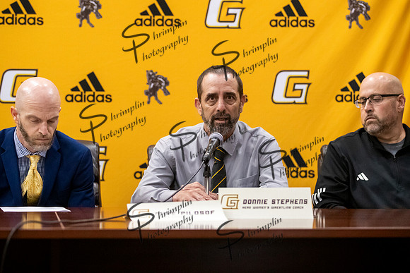 Alex Acosta and Donnie Stephens Introductory Press Conference 0085