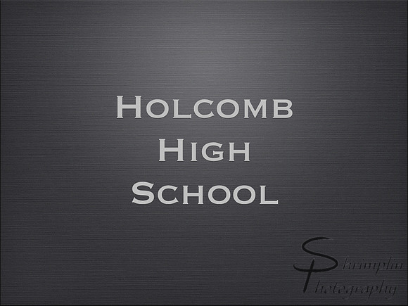 Cover Art (Holcomb High School)