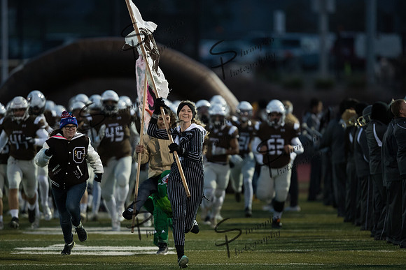GCHS vs Washburn Rural High School