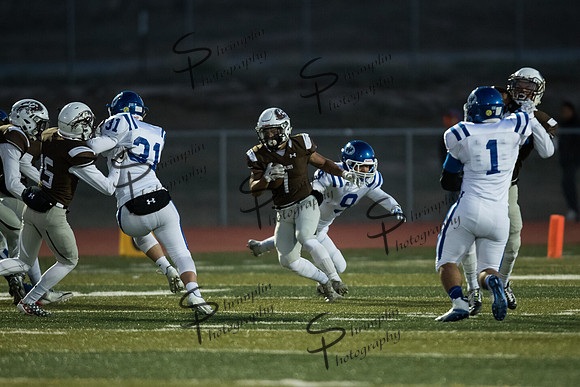 GCHS vs Washburn Rural High School