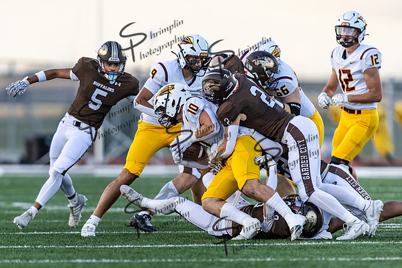 GCHS vs Hays High School 0036