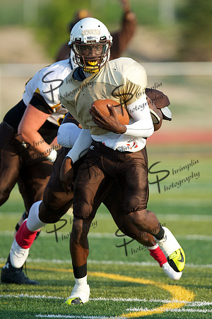 GCCC Football Scrimmage 081