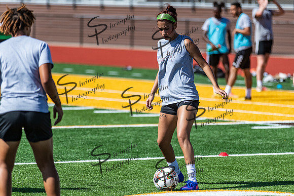 Womens Soccer First Practice 0014