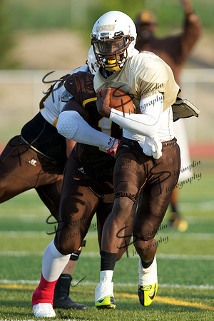 GCCC Football Scrimmage 080