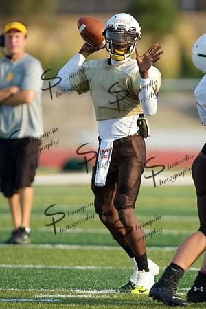 GCCC Football Scrimmage 082