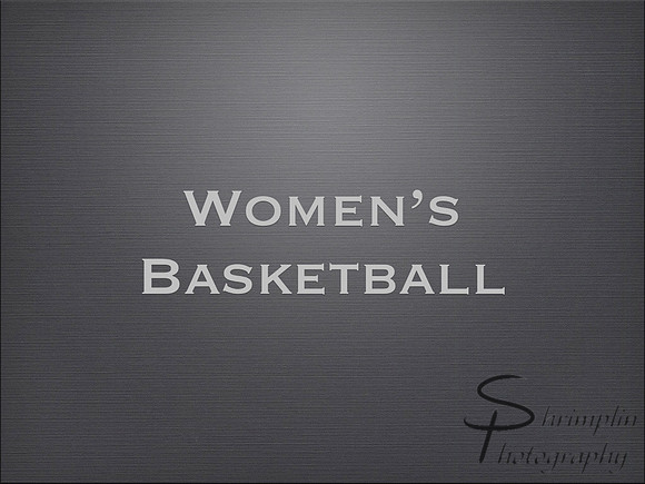 Cover Art (Women's Baseketball)