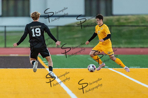 GCCC vs Barton Community College M 0116