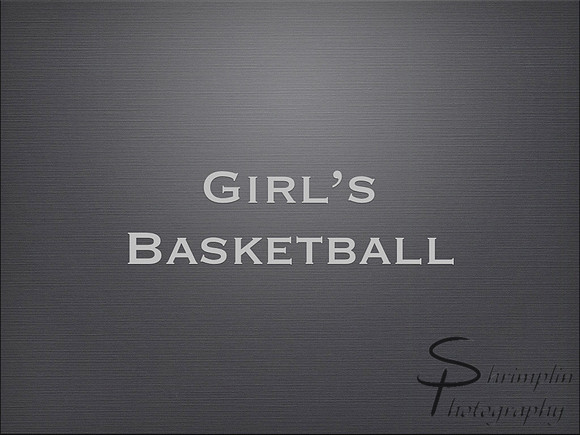 Cover Art (Girl's Basketball)