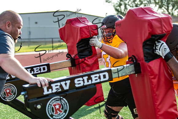 2024 GCCC Football First Practice 0036