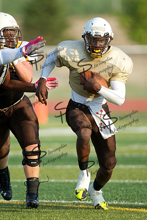 GCCC Football Scrimmage 077