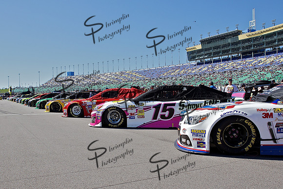 Hollywood Casino 400 NASCAR Sprint Cup Series Race @ Kansas 0054