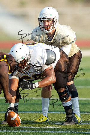 GCCC Football Scrimmage 045