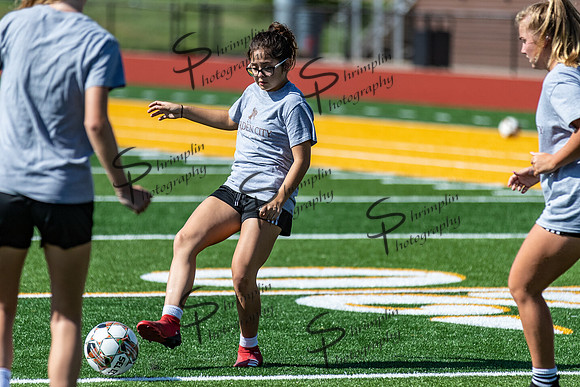 Womens Soccer First Practice 0009