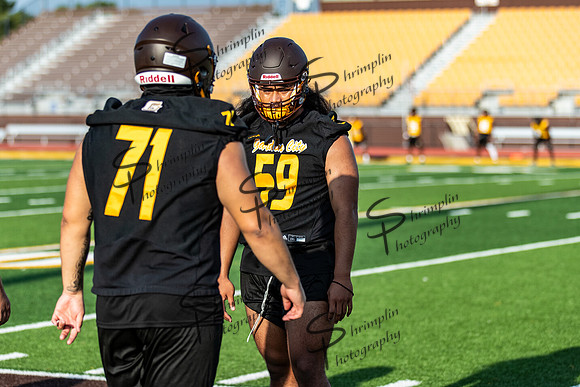 2024 GCCC Football First Practice 0066