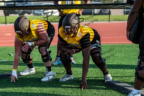 2024 GCCC Football First Practice 0007