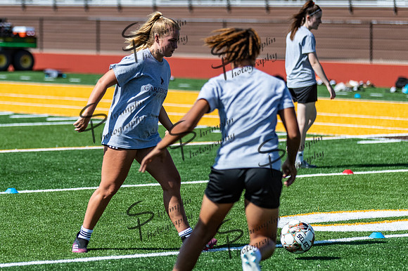 Womens Soccer First Practice 0006