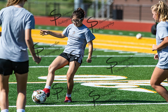 Womens Soccer First Practice 0008