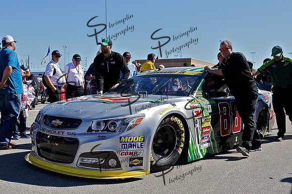 Hollywood Casino 400 NASCAR Sprint Cup Series Race @ Kansas 0016