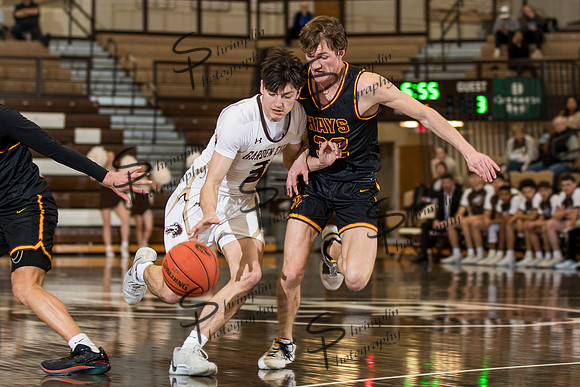 GCHS vs Hays High School B 0011