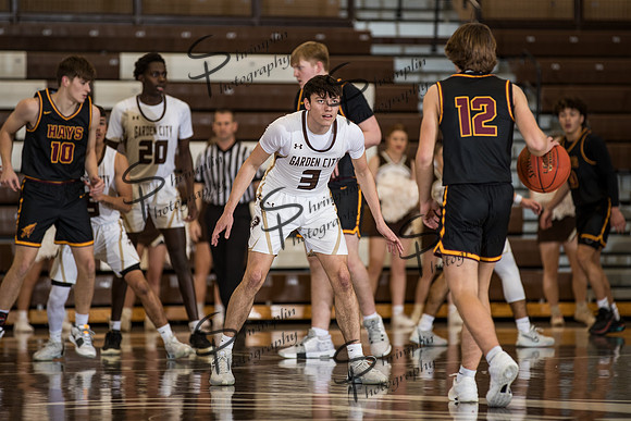 GCHS vs Hays High School B 0016