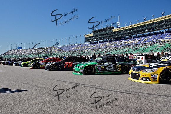 Hollywood Casino 400 NASCAR Sprint Cup Series Race @ Kansas 0041