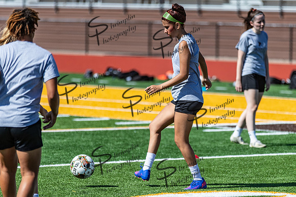 Womens Soccer First Practice 0011