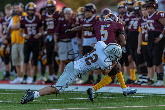 GCHS at Wichita-West High School 0012
