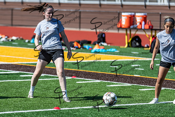 Womens Soccer First Practice 0020