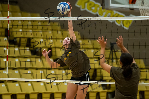 Volleyball First Practice 0051