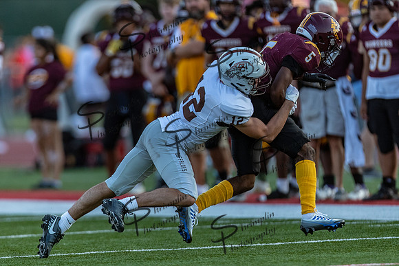 GCHS at Wichita-West High School 0009